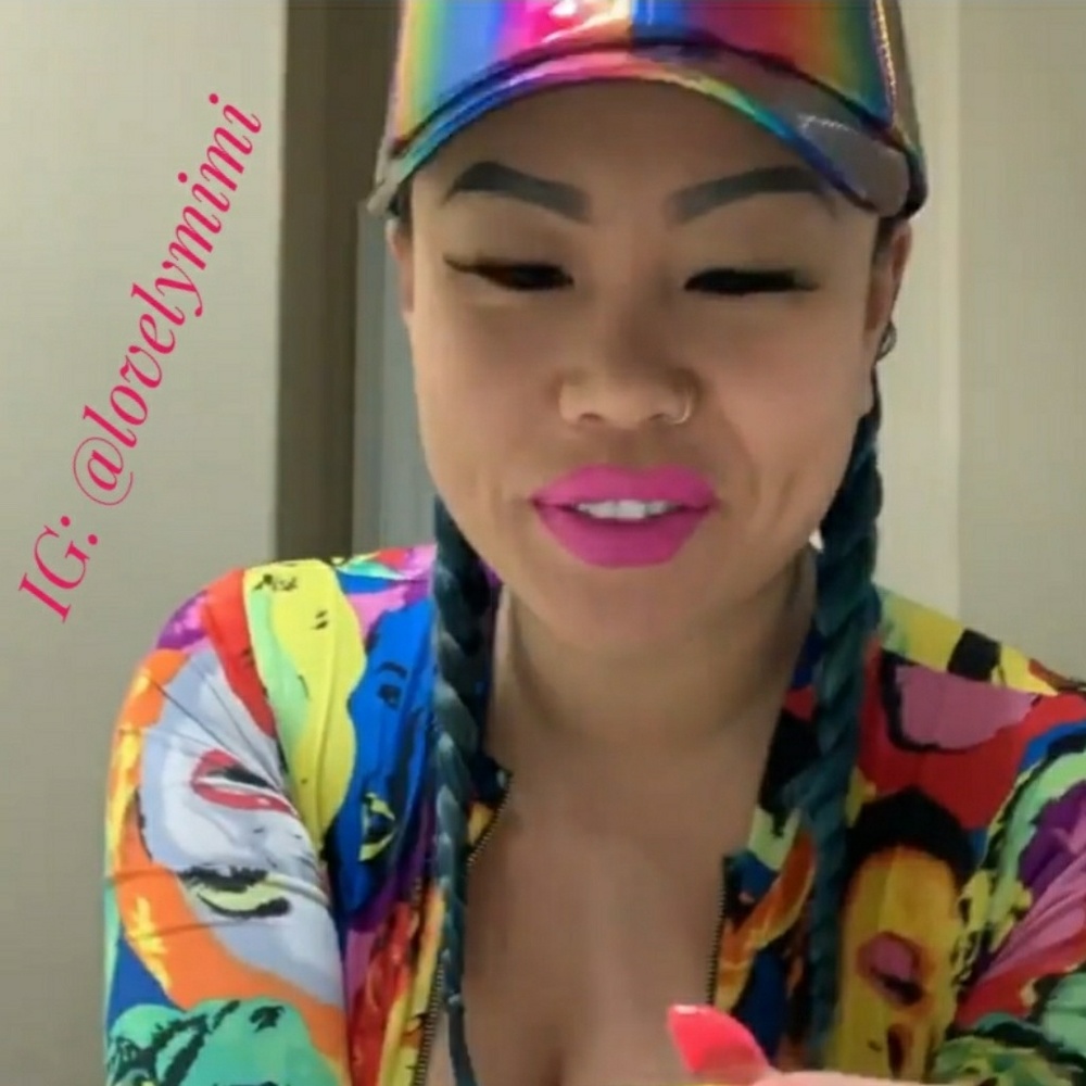🇺🇸Rainbow Bright Hologram Fitted Cap🇺🇸 - Picture 3 of 4